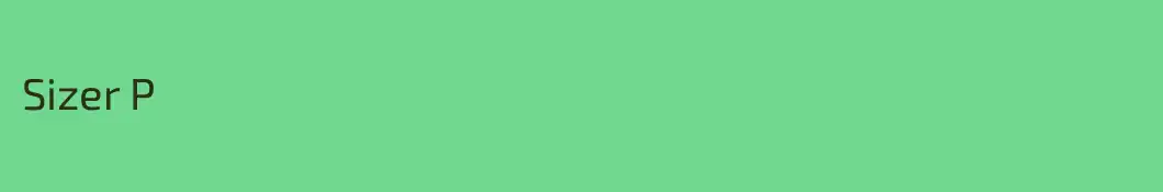 Sizer P